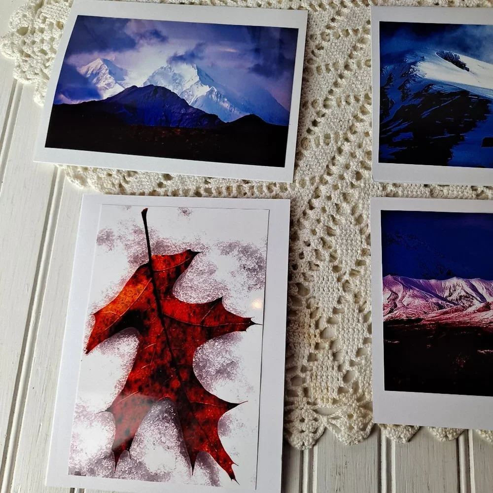 10 Original Photograph All Occasion Greeting Cards
